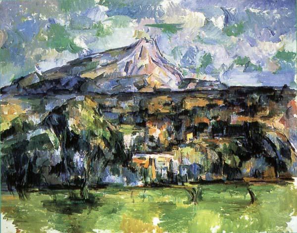 La Montagne Sainte-Victoire vue des Lauves, Paul Cezanne